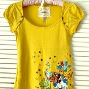 Gorgeous graphic top 100% cotton from Anthology